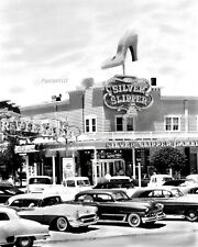 1950's Silver Slipper Casino Vintage Las Vegas  8x10 Photo picture