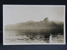 Sunrise Inside Passage Alaska RPPC Postcard (0086) picture