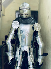 Halloween Medieval Knight Suit Of amour ~ 15th Century Combat Full Body armor picture
