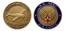 Republic Aviation P-47 Thunderbolt Challenge Coin, WWII Aviation 1 1/2