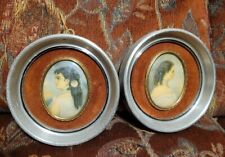 2 Vtg Cameo Creation Mme Adelina Patti by Georges Leveen Portaits picture