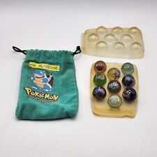 Vintage Pokémon #09 Blastoise Bag Pouch Vintage 1st Edition Marbles Complete picture