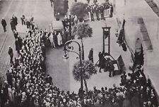 1939 (1941) The Last Public Execution by Guillotine in France - Photo RARE L162C picture