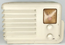 John Meck Mirror-Tone Lashco Radio Beige Mid Century Electronics Rare picture