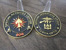 CIA SAD SOG Special Activities Center Special Operations Group Challenge Coin  picture