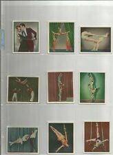 146 Scarce German Cig. Cards- Variete und Zirkus picture
