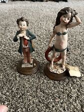 Vintage RARE Giuseppe Armani Like Dad Resin Figurines 8