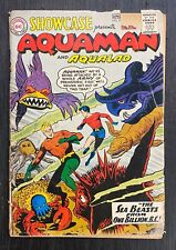 Showcase (1956) #31 FR/GD (1.5) 2nd App SA Aquaman Aqualad Nick Cardy picture
