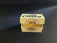 Vintage C W Post Metal Hinged Recipe Box 3 x 5 index card organizer & recipes picture