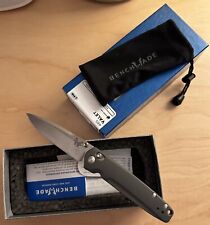 Benchmade 485 Valet AXIS Lock M390 Gray picture