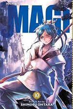 Magi The Labyrinth Of Magic Volume / Vol 10 English Manga 9781421559605- RARE picture