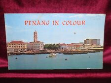 Vintage Penang in Colour Malaysia Travel Guide Tourism Book Photos picture