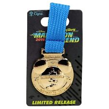 2016 Disney runDisney Walt Disney World Marathon January 10,2016  Medal Pin picture