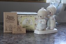 Precious Moments Figurine Porcelain To A Very Special Sister 1983 E2825 picture
