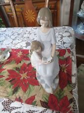 Lladro 5457 Bedtime Story Figurine Mother Reading to Daughter Mint Condition  picture
