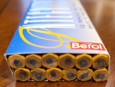 Berol Integrity No 2 Lead Pencils 12 New Unsharpened Vintage Real Wood Cedar picture