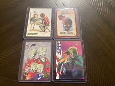 2013 Mars Attacks Invasion Set Of Singles #70 Portrait of Insanity picture