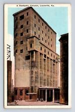 KY - LOUISVILLE KENTUCKY 1932 Postcard TALL KENTUCKY ELEVATOR picture