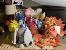 Disney Wisdom Full Set Of 12 Plush Dolls - New With Tags - Mint picture