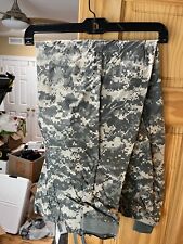 Orc Improved Rainsuit Pants/Trousers MEDIUM Digital Camo ACU Army USGI EUC picture