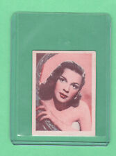 1940's-50's Judy Garland    Cumbre Spanish Film Star Card..very rare picture