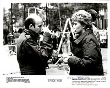 LD324 1982 Orig Photo DIR STANLEY JAFFE INSTRUCTS KATE NELLIGAN WITHOUT A TRACE picture