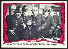 Monster 1980 Cops Jekyll and Hyde Creature Feature Topps Card #70 (NM) picture