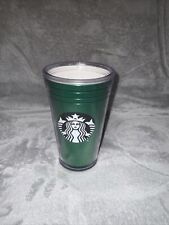 Starbucks 2018 Green Foil 16 Oz Cold Cup Tumbler Holiday Christmas Gift picture