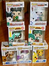 Lot of 7 Mixed Funko Pops  picture