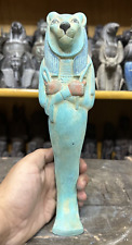 RARE ANCIENT EGYPTIAN ANTIQUES Statue Large Of Goddess Sekhmet Lion The Pharaohs picture