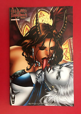 HELLWITCH VS LADY DEATH WARGASM #2 Lick (NM) ANTHONY SPAY Variant 2022 LA MUERTA picture
