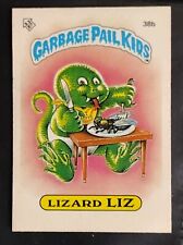 Topps 1985 Garbage Pail Kids Sticker Series 1 Lizard Liz Excellent Condition picture