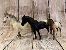 Breyer Classic #3349 Appaloosa Mustang Family - Mare, Stallion & Foal HTF picture