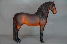 Artist Resin Horse Encanto painted by Nikki Button picture
