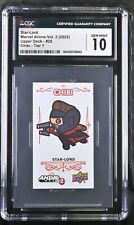 2023 Marvel Anime Vol. 2 Star-Lord Chibi Tier 1 CGC 10 picture