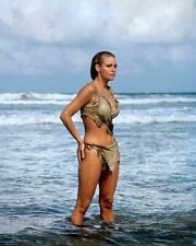 Raquel Welch Sexy wet hair busty cavegirl bikini One Million Years BC 8x10 Photo picture