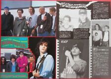 MANIC STREET PREACHERS EMF READING FESTIVAL 1992 CLIPPING JAPAN IR 11N 2PAGE picture
