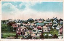 1921 MASSCHUSETTS POSTCARD: VIEW OF WESSAGUSSET NORTH WEYMOUTH, MA picture