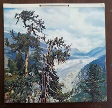 1961 Wall Calendar Brown Boveri Company, Switzerland - 12 Pictures Only picture