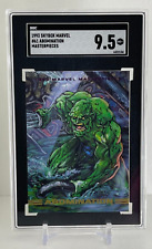1993 Skybox Marvel Masterpieces: Abomination SGC  9.5 MINT+  She-Hulk Show picture