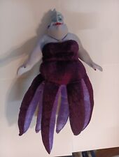 Disney Store 12 Inch Ursula The Little Mermaid Villian Doll Purple Tentacles  picture