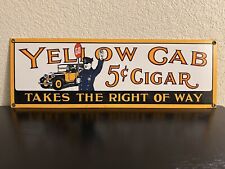 Yellow Cab 5 Cent Cigar 6