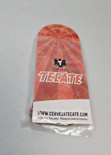 TECATE Keychain Bottle Opener - Brand New Red and White picture