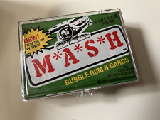 MASH  M*A*S*H 4077th TV Show Vintage Card Set 66 Cards Donruss 1982 NM picture