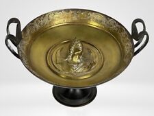 Antique Napoleon III French Bronze Cassolette Bowl attrib to Ferdinand Levillain picture