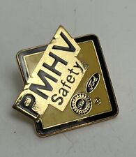 Vintage Ford UAW Union Member PMHV Safety Enamel Pin picture