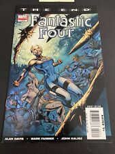 Fantastic Four: The End 3. Invisible Woman/Namor cover. High Grade Marvel 2006 picture
