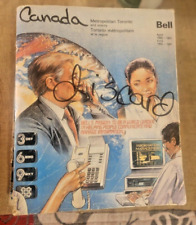 Metropolitan Toronto 1990-91 Telephone Directory - Canada Phone Book picture