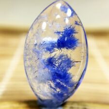 10.5Ct Very Rare NATURAL Beautiful Blue Dumortierite Quartz Crystal Pendant picture