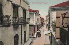 Seventh Street Panama c.1908 Postcard A615 picture